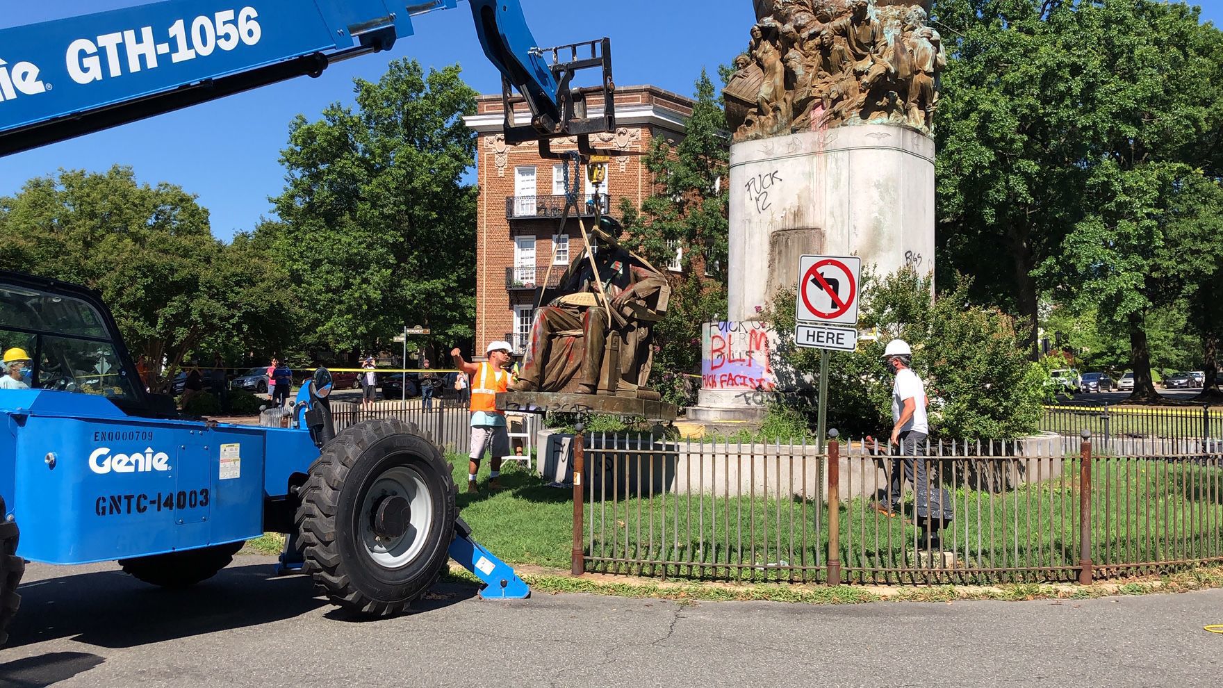 MAURY STATUE